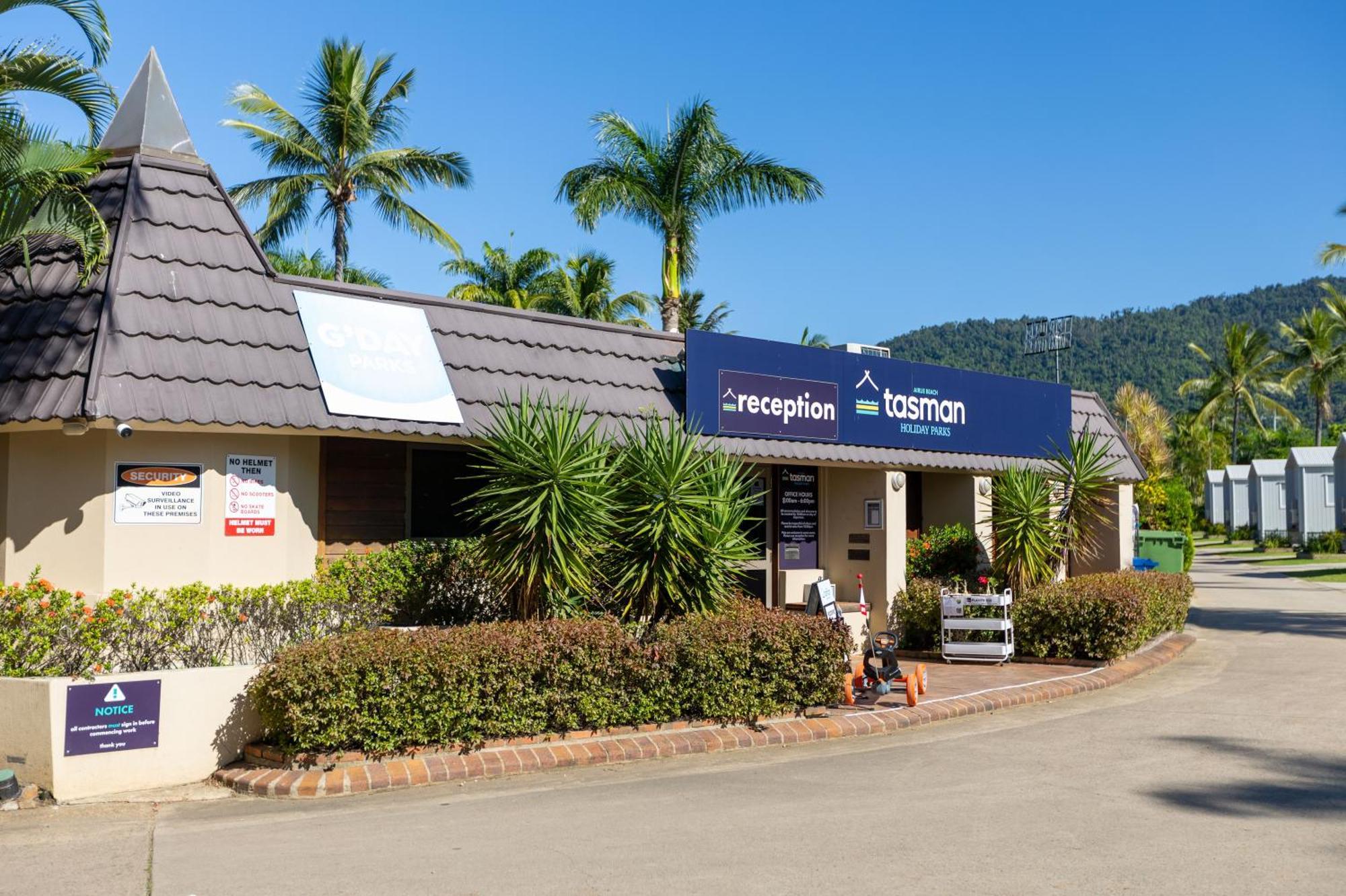 Tasman Holiday Parks - Airlie Beach Exteriör bild