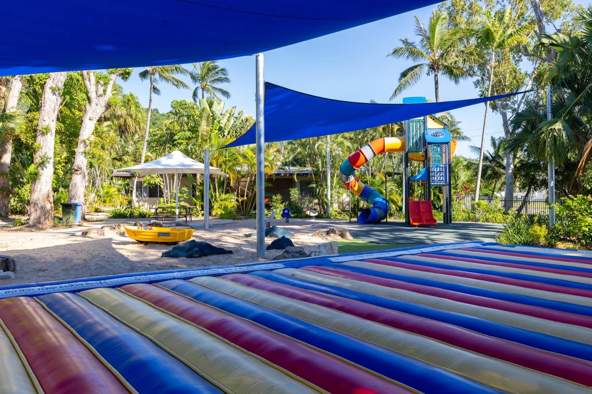 Tasman Holiday Parks - Airlie Beach Exteriör bild