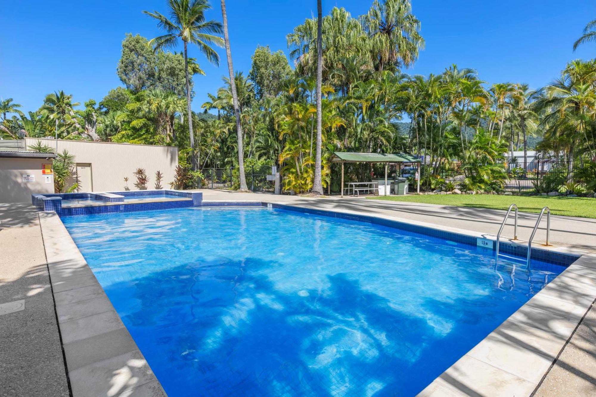 Tasman Holiday Parks - Airlie Beach Exteriör bild