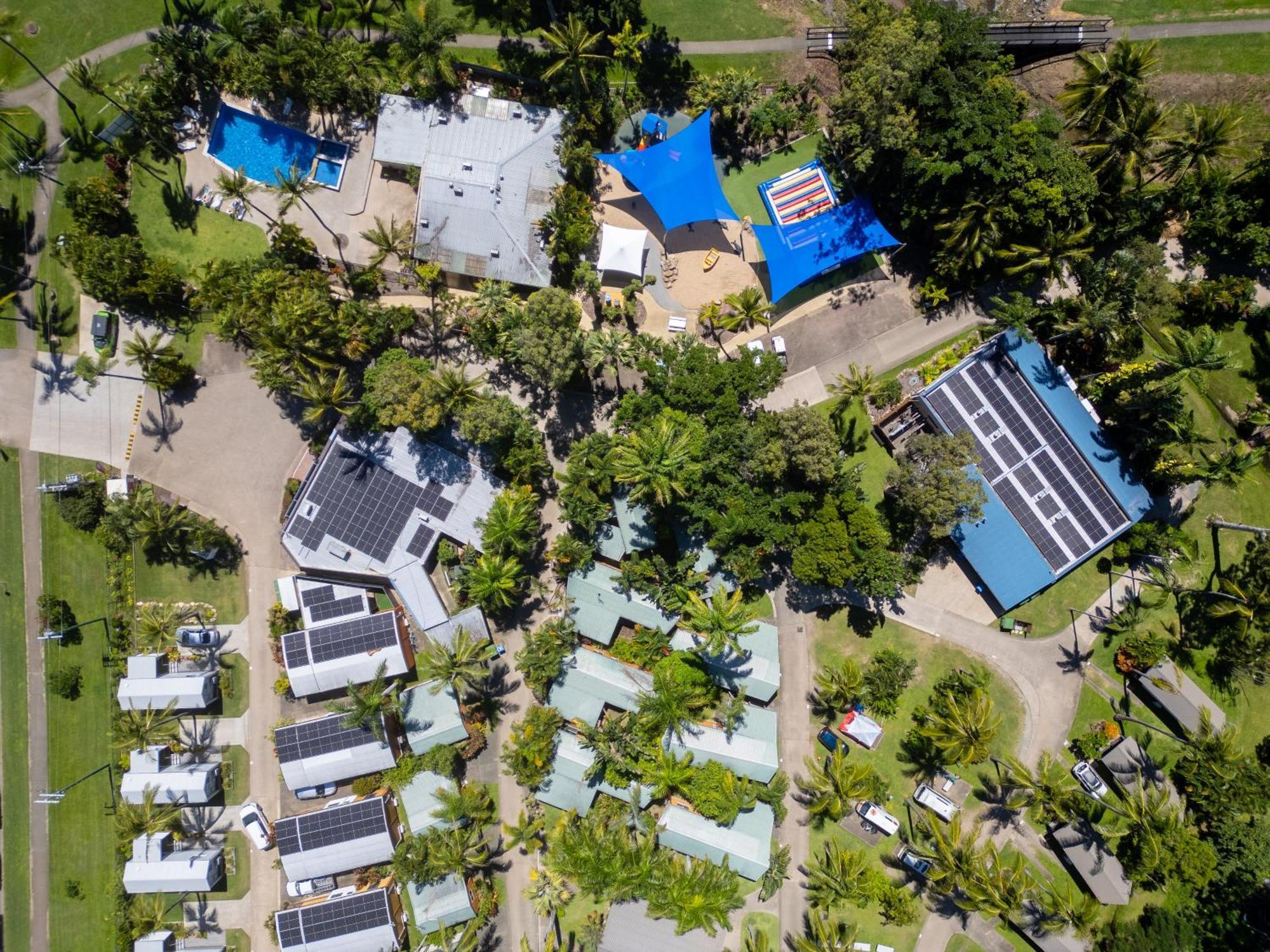 Tasman Holiday Parks - Airlie Beach Exteriör bild